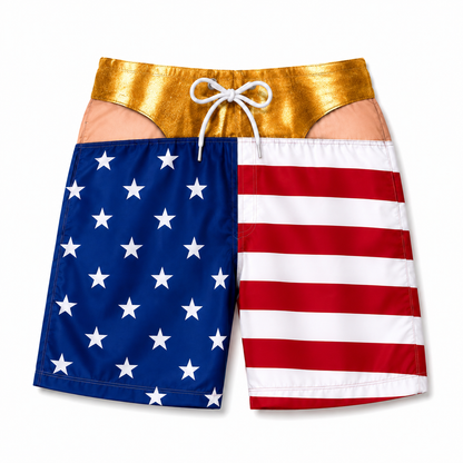 BikiniBros Swim Trunks