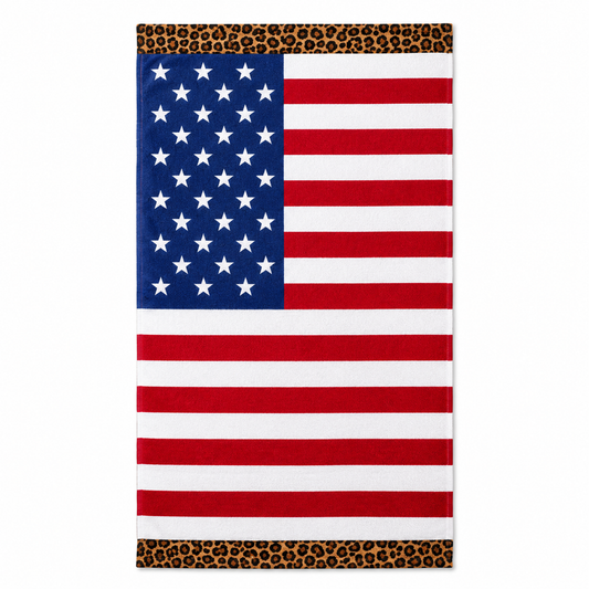 BikiniBros Beach Towel